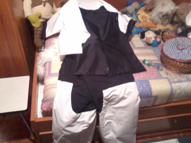 Roxas cosplay unfinished