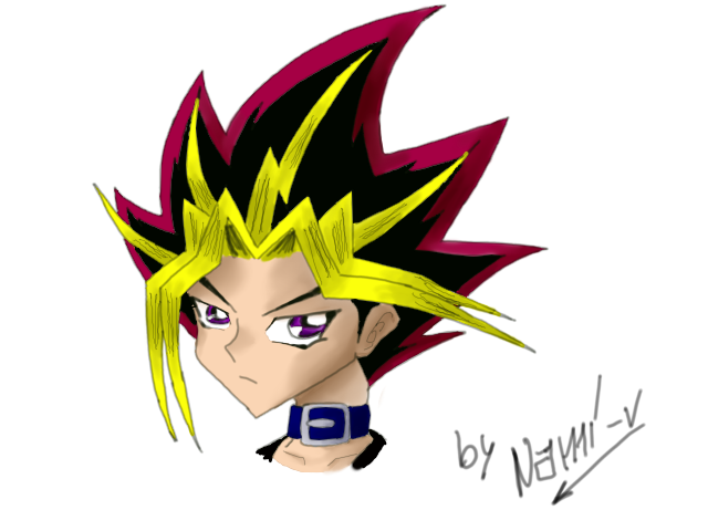 Yami Yugi coloured