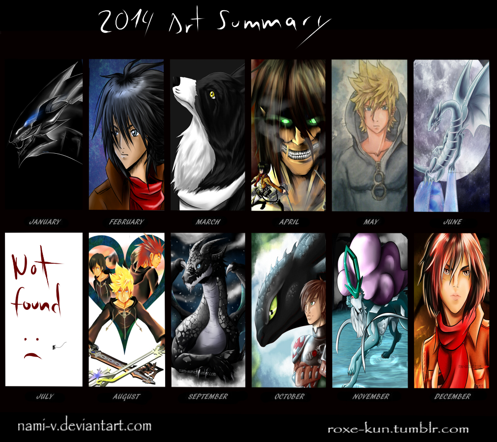 2014 art Summary