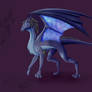 Roxe -Dragon form-