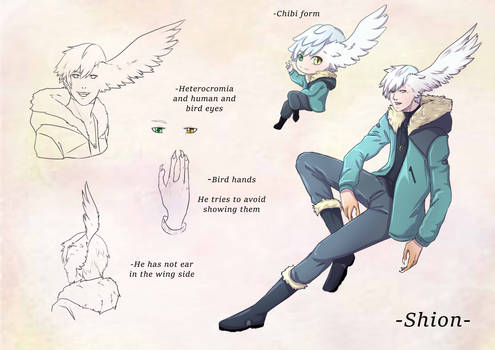 Shion references