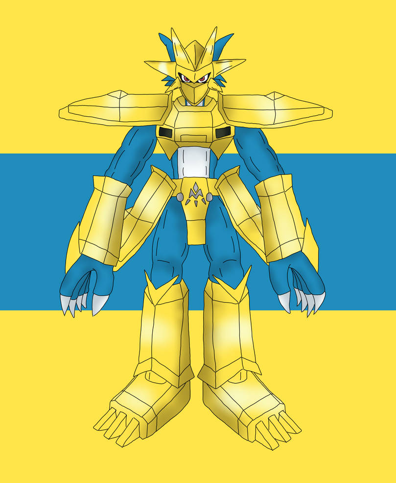 Magnamon (Character Settings) by SeerSitaao on DeviantArt