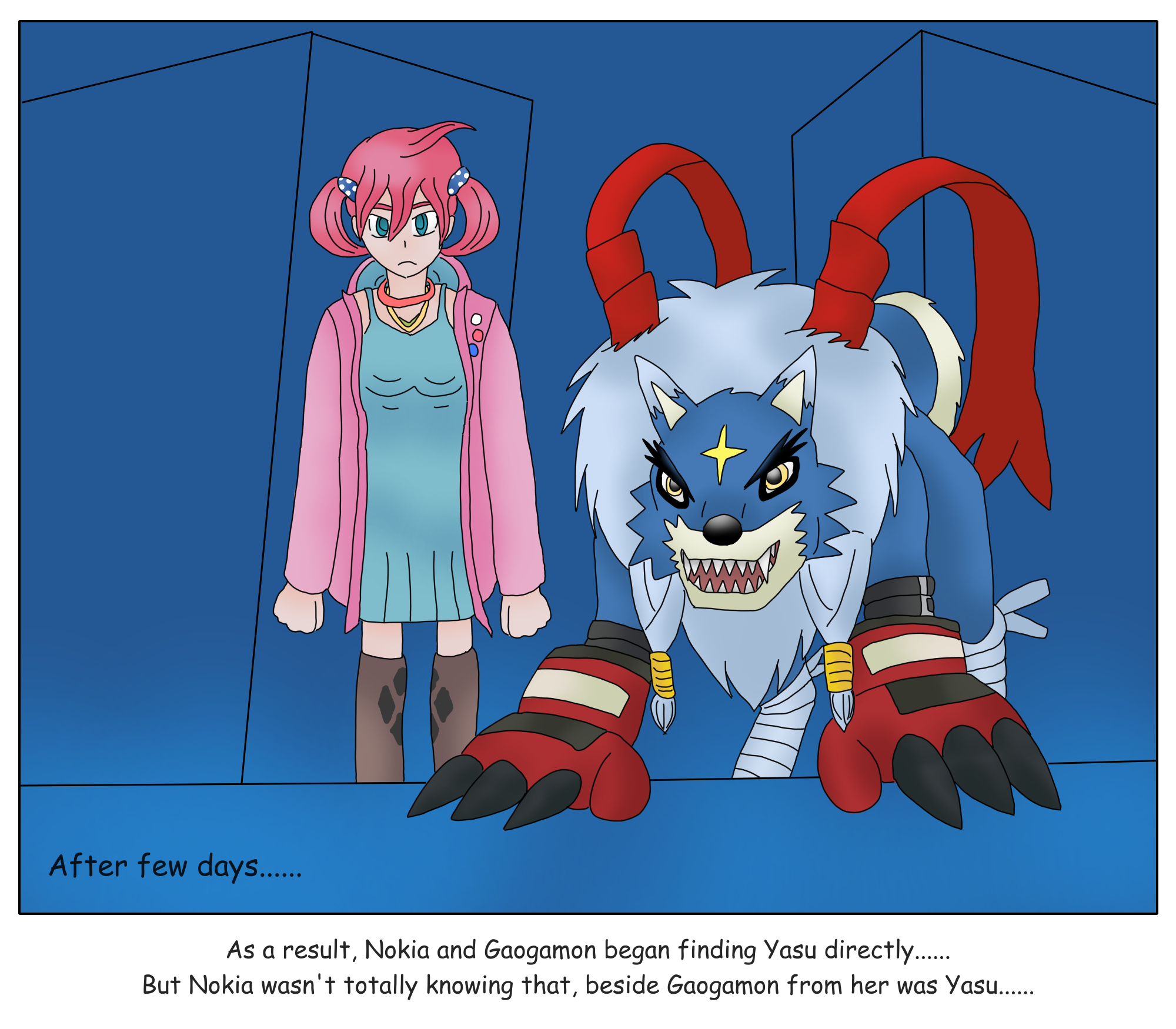 Rebels Yasu-Gaogamon TF (The End) by SeerSitaao on DeviantArt