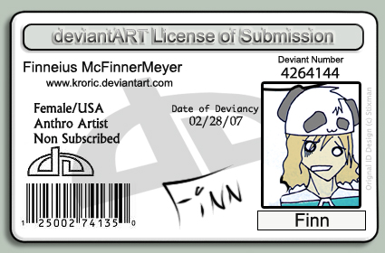 dA License