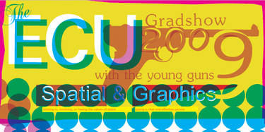 Invite to ECU Gradshow 2009