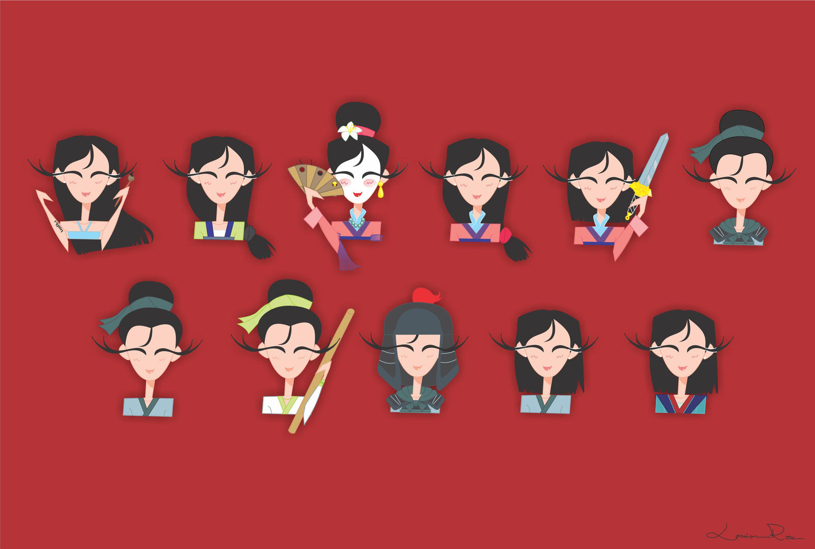 Wallpaper Mulan