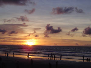 Sunset In Bali 2
