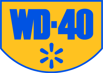 WD-40 Logo - Walmart