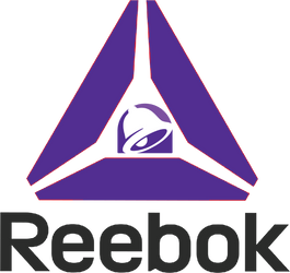 Reebok Logo - Taco Bell