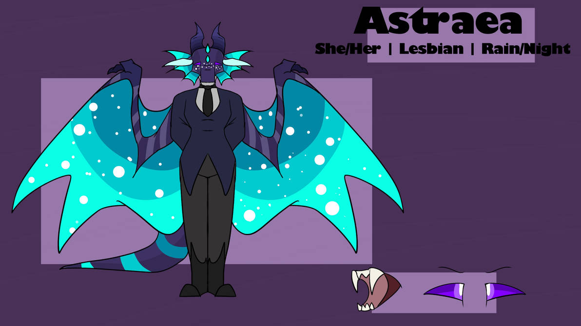 Astraea Ref Sheet by LusterTheSandwing on DeviantArt