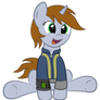 Littlepip being adorable