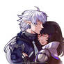 PP commission : Yura and Alphinaud