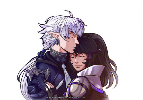 PP commission : Yura and Alphinaud