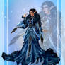 [CLOSED OUTFIT AUCTION] : Royal blue winter dress