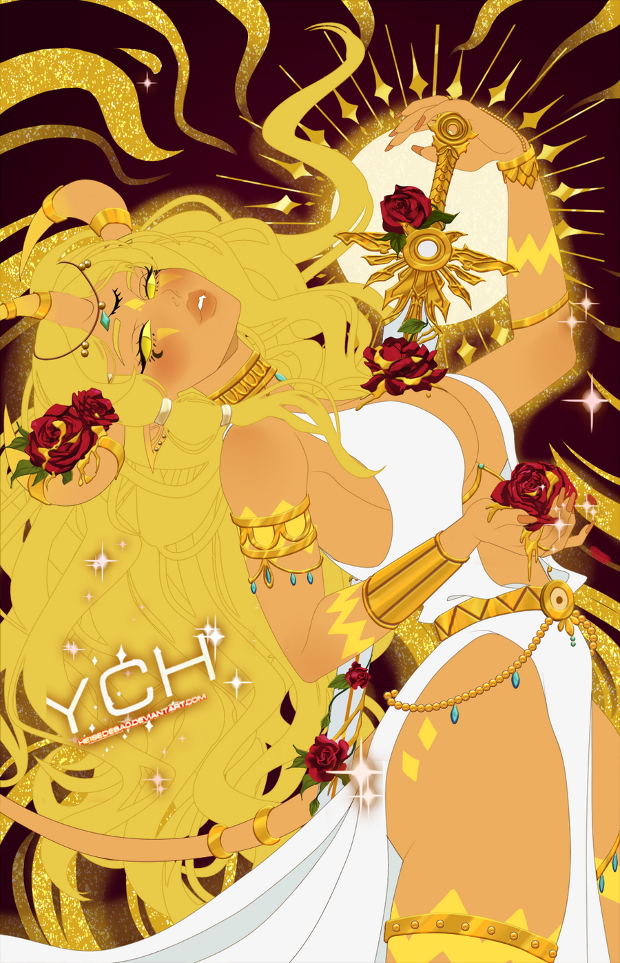 YCH Commission WIP : Bila
