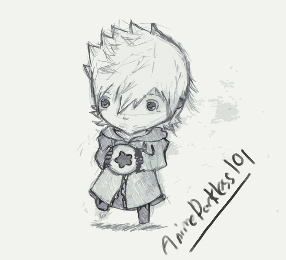Chibi Roxas by AnimeDarkless101 on DeviantArt