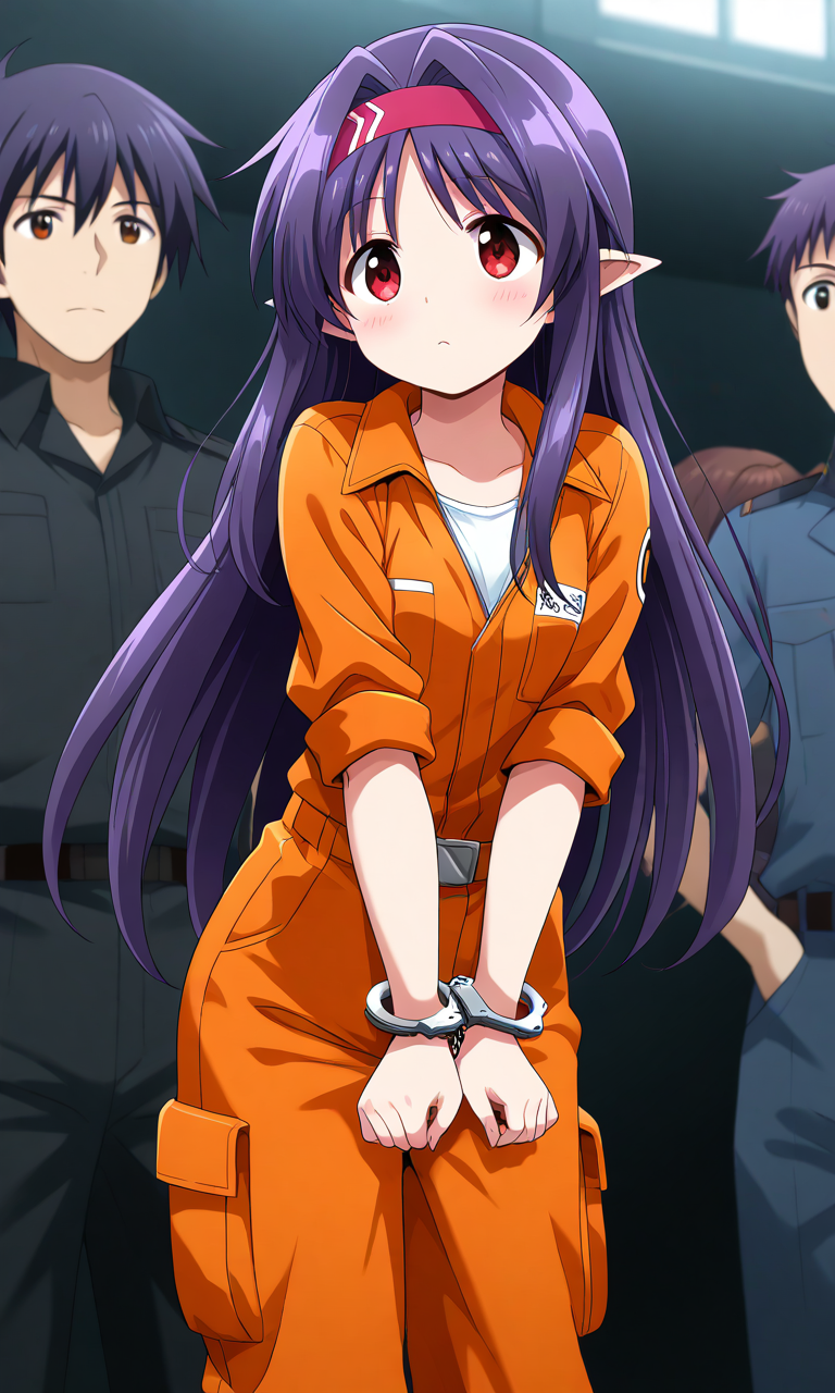Kirenenko prisoner Yuuki by mrcrazy90 on DeviantArt