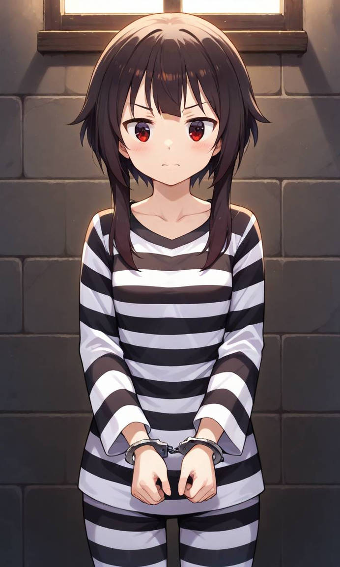 Meguma Locking In Prisoner Megumin by mrcrazy90 on DeviantArt