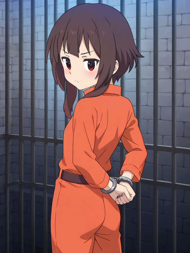 Meguma Locking In Prisoner Megumin by mrcrazy90 on DeviantArt