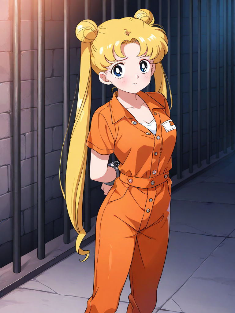 Kirenenko Prisoner Tsukino Usagi by mrcrazy90 on DeviantArt