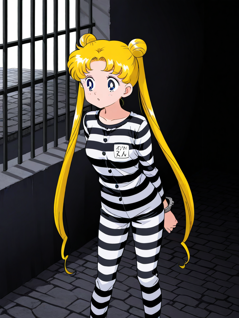 Kirenenko Prisoner Tsukino Usagi by mrcrazy90 on DeviantArt