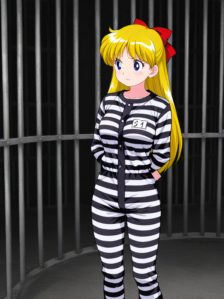Kirenenko Prisoner Aino Minako by mrcrazy90 on DeviantArt