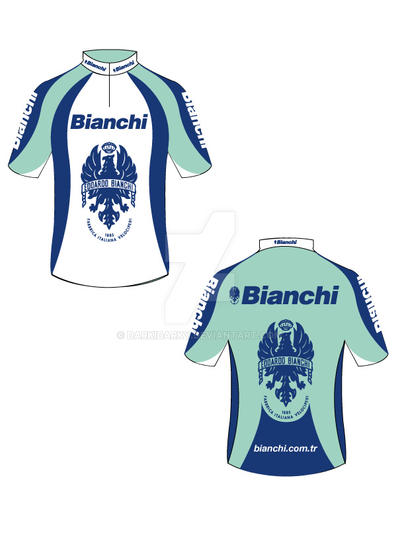 bianchi t-shirt