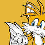 Tails Wallpaper Edit