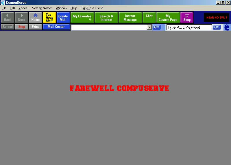 Compuserve Background Farewell Compuserve by AlexKirby1989 on DeviantArt