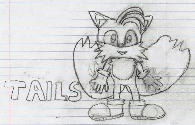 Tails Sloppy Pic