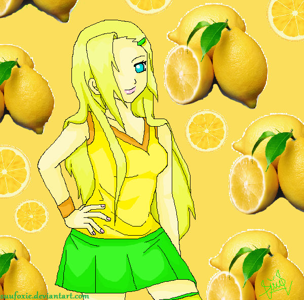Lemon Ino Ino_Lemon Lady by SuuFoxie on DeviantArt