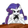 [Drawing] Rarity's stares