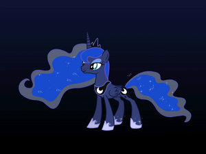 [Animation] Luna neighing silently