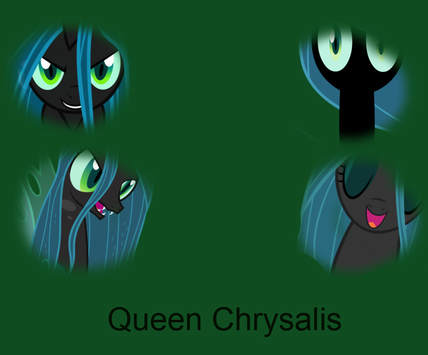 Queen Chrysalis wallpaper for Original-Luna