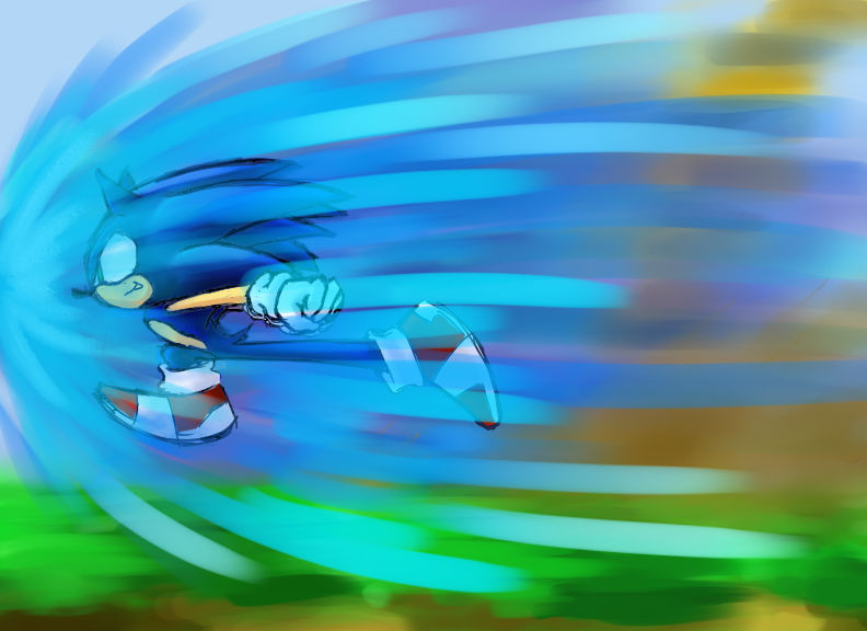 Sonic Boost by sonicbommer on DeviantArt