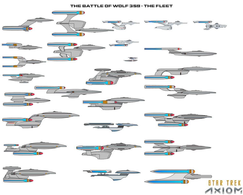 Wolf 359 Ships - My Edition by RoverDogeRyan on DeviantArt