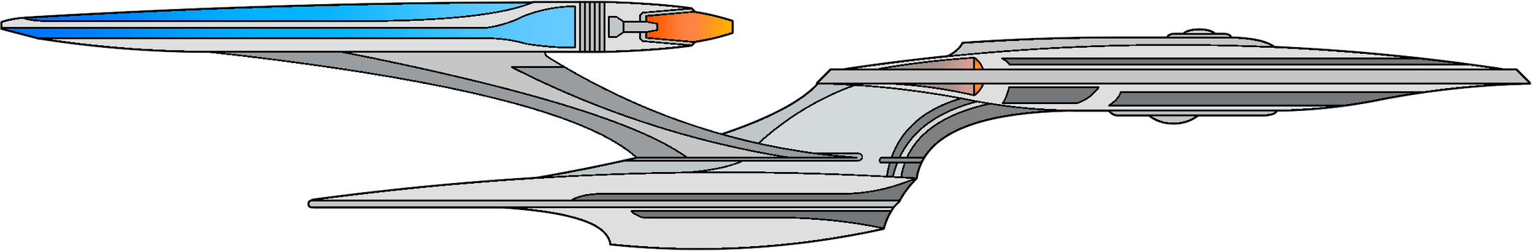 Starship Deviantart Vector Centauri Class Starship by RoverDogeRyan on DeviantArt