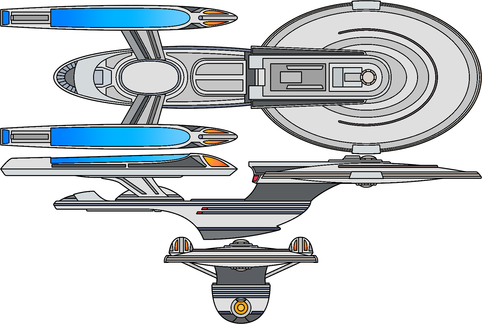 Obena Obena Class Starship Orthos by RoverDogeRyan on DeviantArt