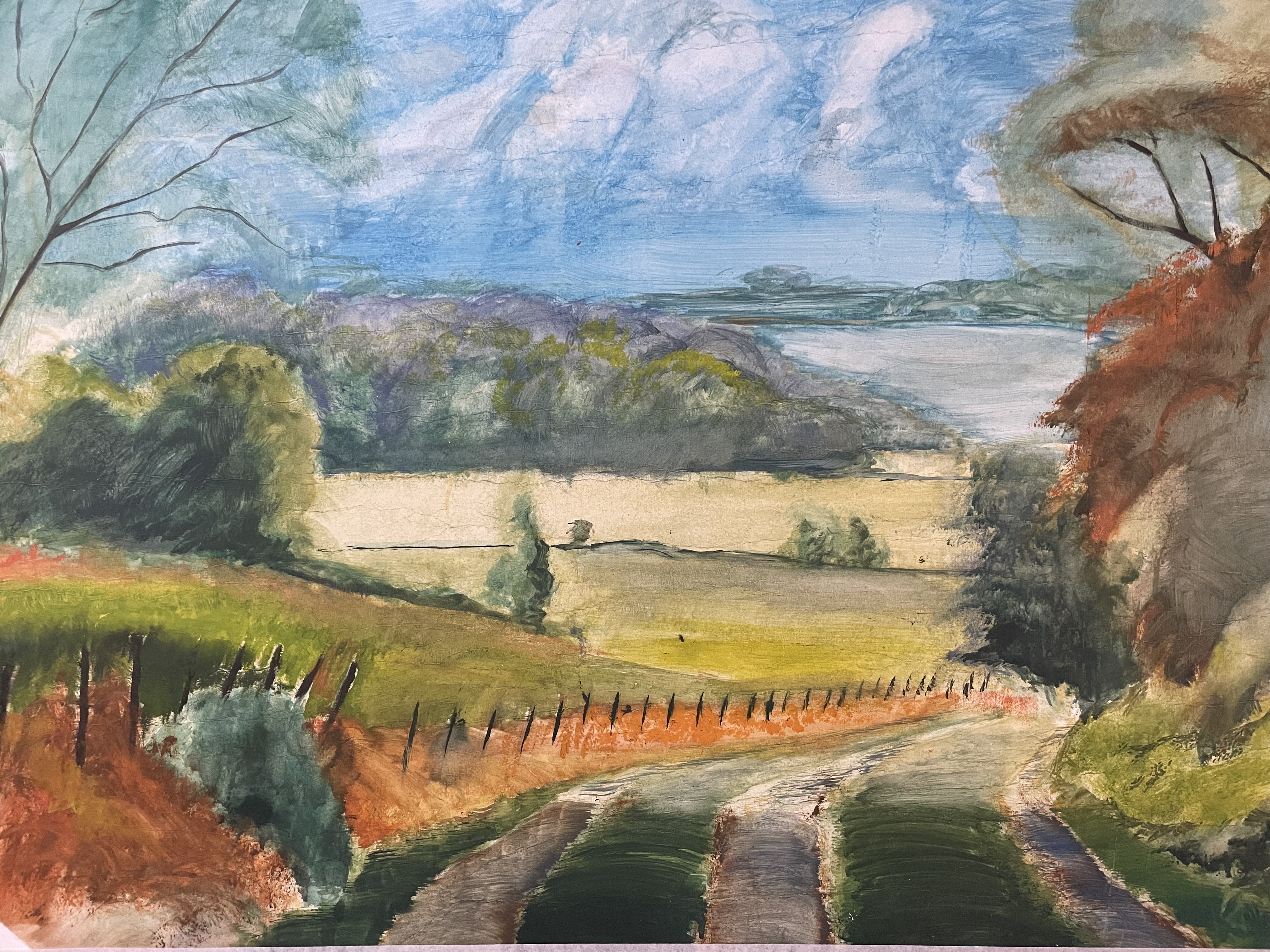 Quick landscape