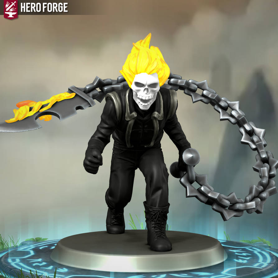 Multiversal Ghost Rider Marvel Universe: Ghost Rider by SpinSycle on DeviantArt