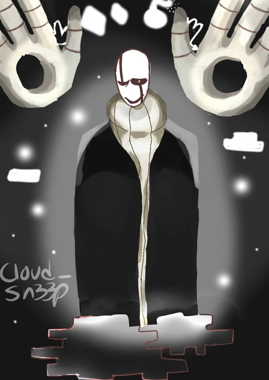 Gaster Save File Gaster by CloudSh33p on DeviantArt