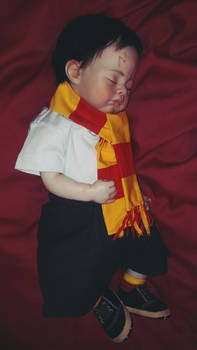 Baby Harry Potter reborn