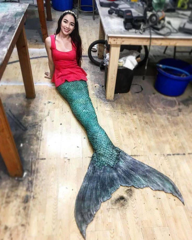 Mermaid Transformation in Workshop by Cerelac4Pat on DeviantArt