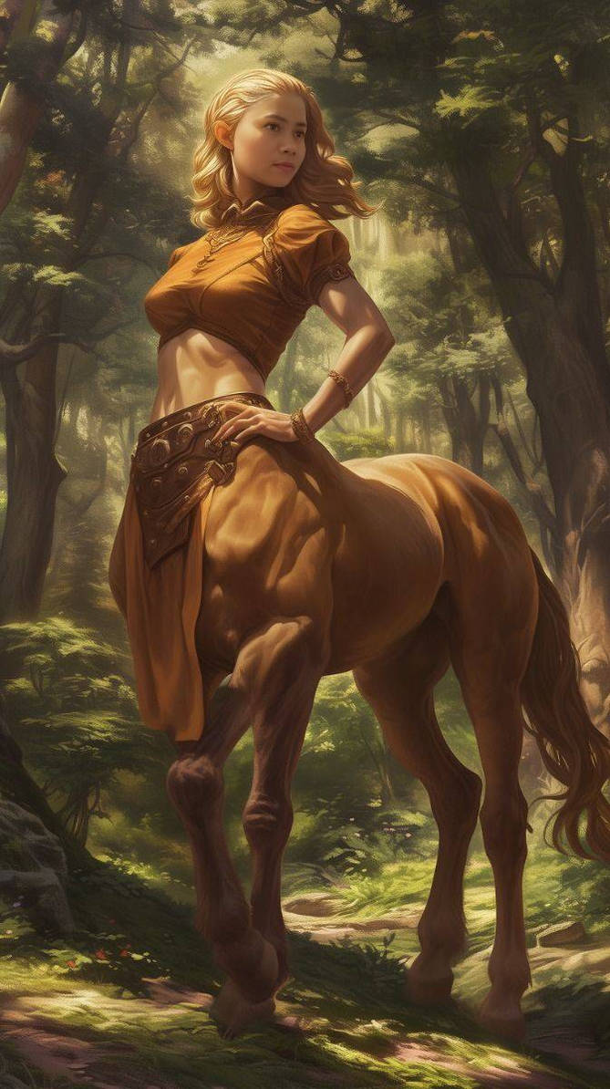 Centaur Cook Animated Centaur by Cerelac4Pat on DeviantArt