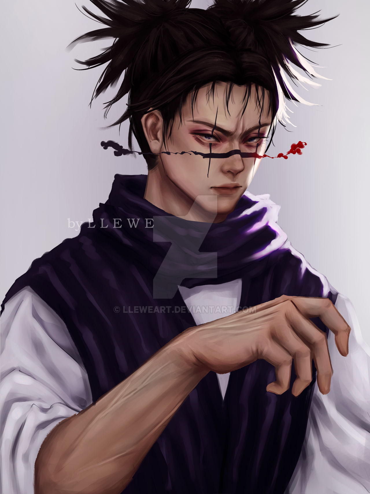Choso by LLEWEART on DeviantArt