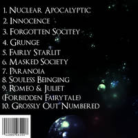 Masked Society Back Cover