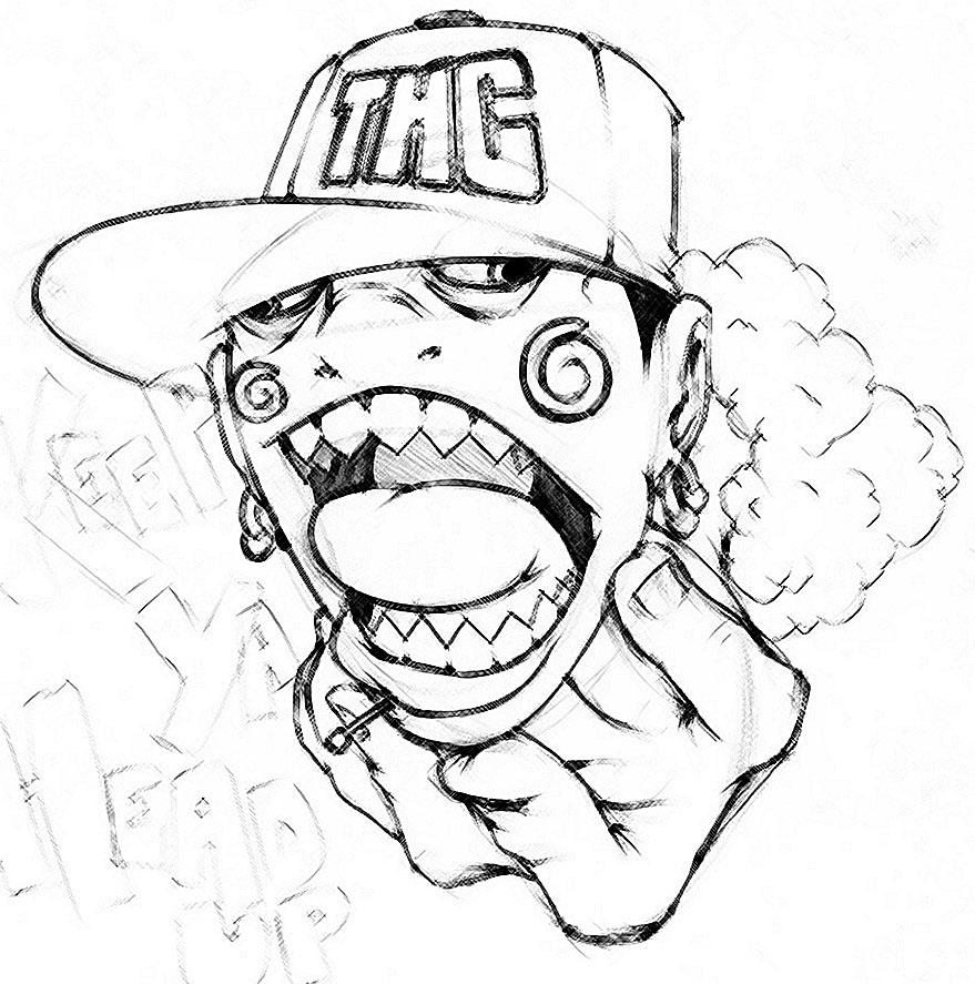 Keep Ya Head Up By GhettoNerd On DeviantArt
