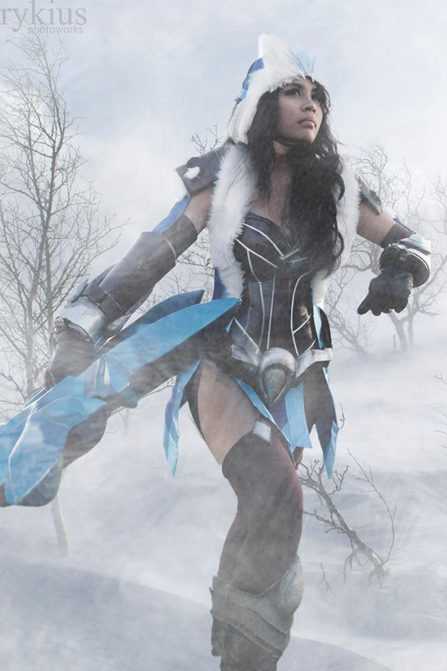 Snowstorm Sivir -- The Battle Mistress
