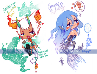 Not quite spoopy adopts [1/2]