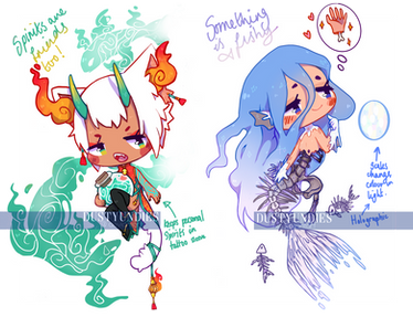 Not quite spoopy adopts [1/2]